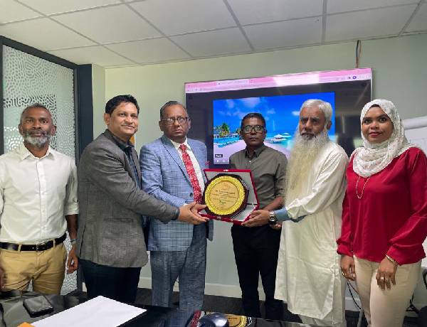 TOAB pays courtesy visit to Minister of Tourism Maldives and MMPRC